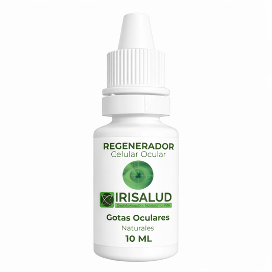 Regenerador Celular Ocular Irisalud – Tratamiento Uso Humano