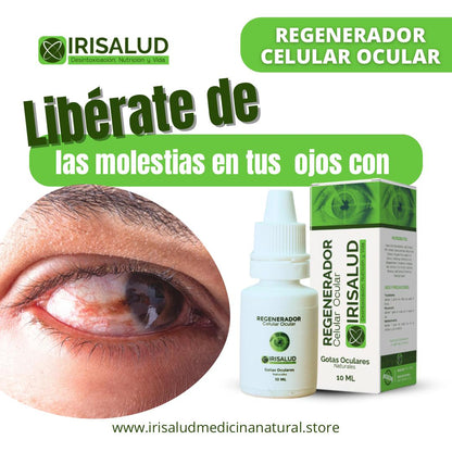 Regenerador Celular Ocular Irisalud – Tratamiento condiciones visuales
