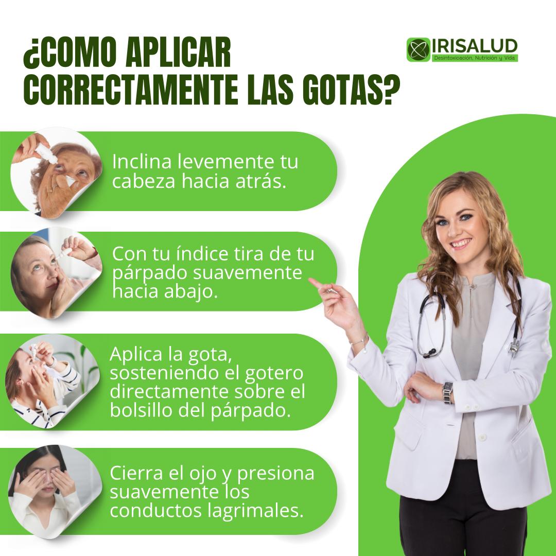 Regenerador Celular Ocular Irisalud – Tratamiento condiciones visuales