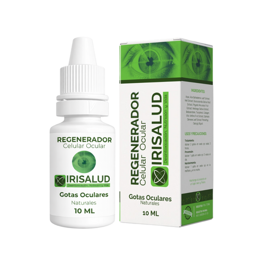 Regenerador Celular Ocular Irisalud – Tratamiento Uso Humano