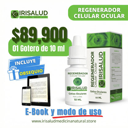 Regenerador Celular Ocular Irisalud – Tratamiento condiciones visuales