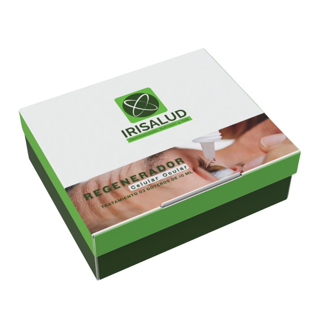 Regenerador Celular Ocular Irisalud – Tratamiento condiciones visuales